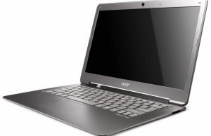 The Acer Aspire S3 is set to be one of the first ever ultrabooks.