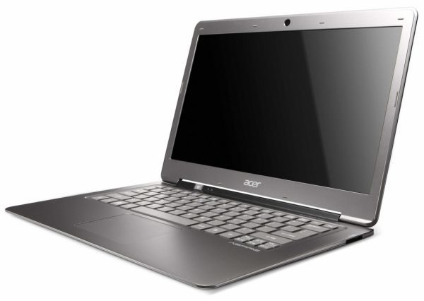 The Acer Aspire S3 is set to be one of the first ever ultrabooks.