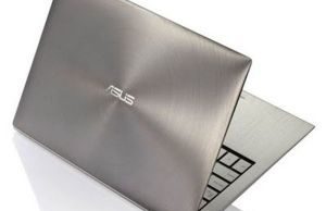 The Asus UX31 comes with a very nice and original design.