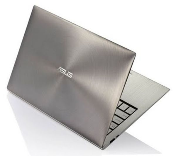 The Asus UX31 comes with a very nice and original design.