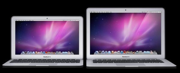 The MacBook Air is available, much like the Samsung Series 9, in 11.6 and 13.3-inch versions.