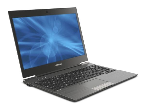 The Toshiba Portege Z830 should be a tough competitor for the MacBook Air.