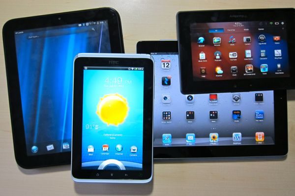 Tablets are more portable and have stronger batteries than ultrabooks, but are overall slower and less functional.