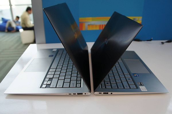 Ultrabooks should not be considered laptop competitors, but rather laptop peers.