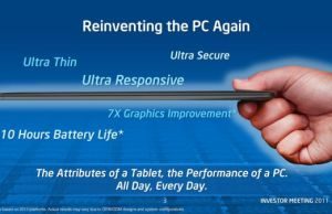 Ultrabooks have been planning to revolutionize the computer market and they might do just that.