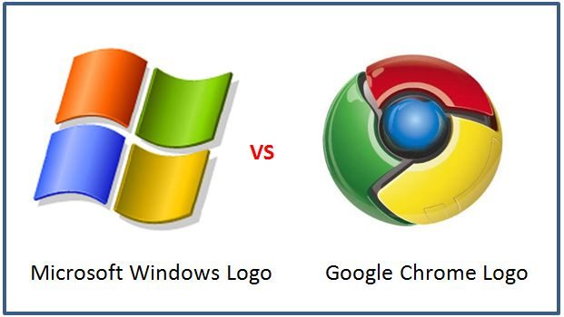 One of the most important differences between the two is that ultrabooks run Windows and chromebooks run Google's Chrome OS.