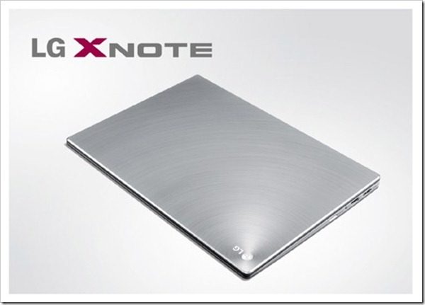 LG's XNote is set to be the thinnest ultrabook, but also looks strong and reliable.