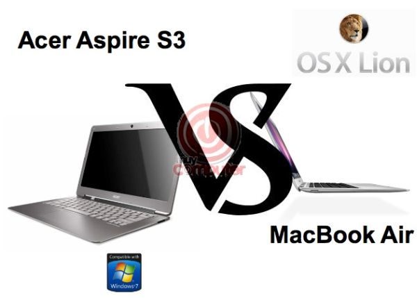 As far as connectivity and software goes, the S3 is a worthy competitor for the MacBook Air.