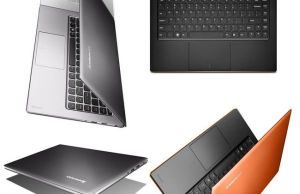 The Lenovo U300S looks almost as elegant and solid as the MacBook Air.