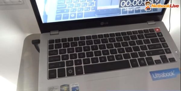 The keyboard/touchpad combo could be the best on an ultrabook so far.