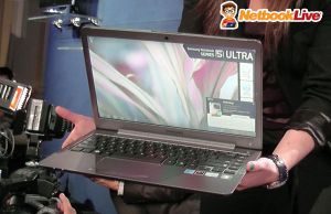 The Series 5 ultrabook seems light enough to be carried around on a daily basis.