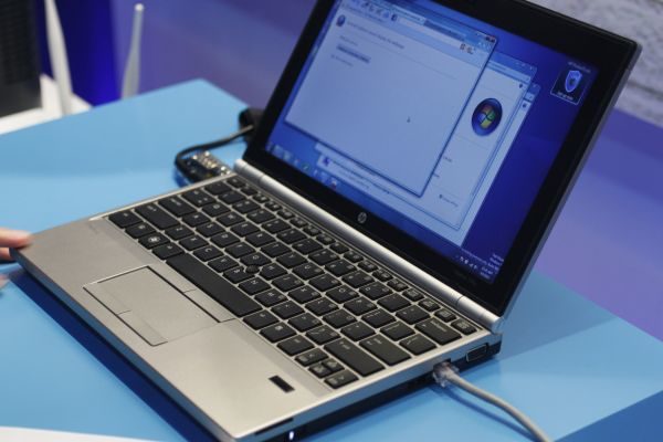 The EliteBook 2170p is HP's newest and smallest business laptop
