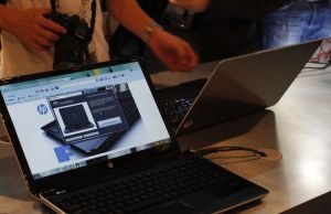 The M6 might be a "fauxbook", but it's still darn good-looking and light!
