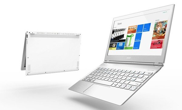 Acer Aspire S7 - some of the first ultrabook tablets, with convertible touchscreens