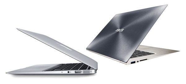 Some ultrabooks look a lot like the Macbook Air