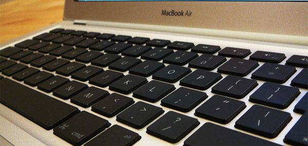 You'll hardly find a better keyboard than the one on the MBA on an ultraportable