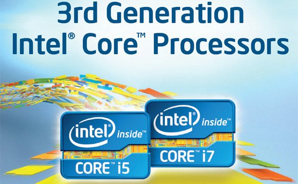 3rd generation Intel Ivy Bridge Core processor are bundled on the latest ultrabooks