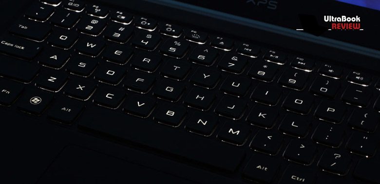 Backlit keyboard