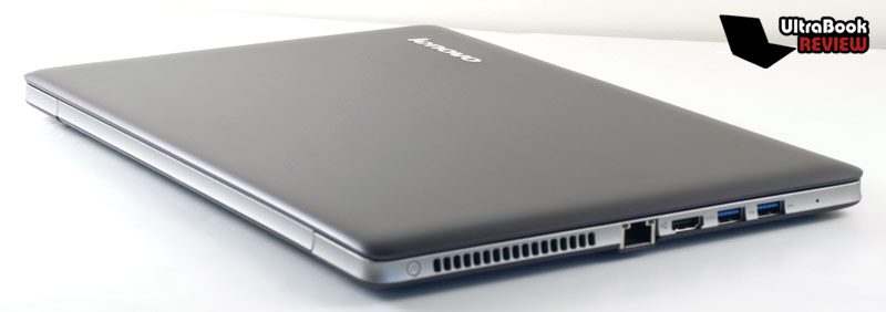 It is however slightly heavier and bulkier than the average 13.3 inch ultrabook