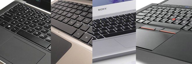 Finding a good keyboard/trackpad combo on an ultrabook is not an easy task