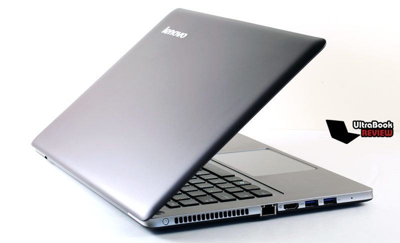 The Lenovo IdeaPad U310 is sturdy,m despite not sporting a full-metal body