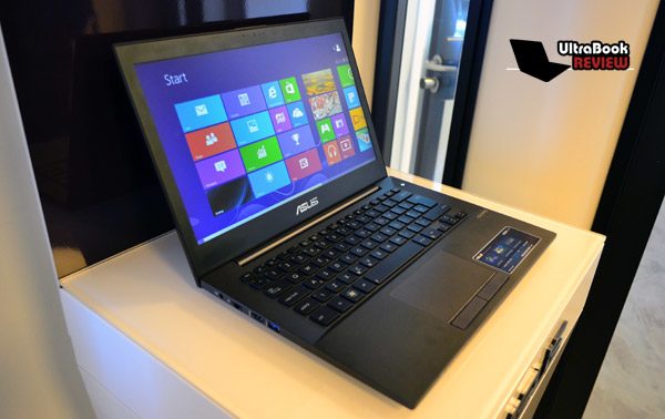 The display doesn't look very hot, but this is a laptop that targets functionality first and foremost.