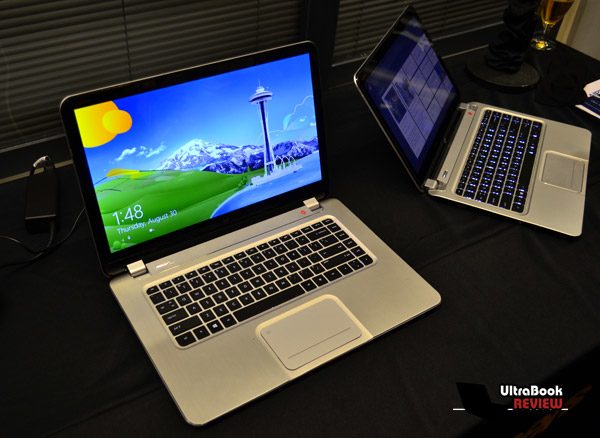 The Spectre XT TouchSmart won't break hardware barriers, but that display is one-of-a-kind!