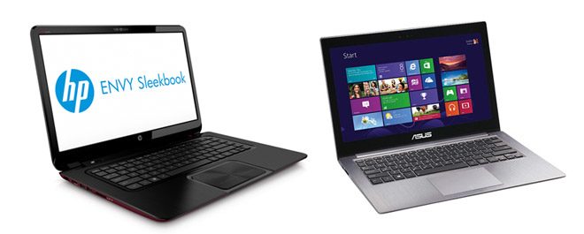 HP and Asus have some interesting Sleekbooks in their offer