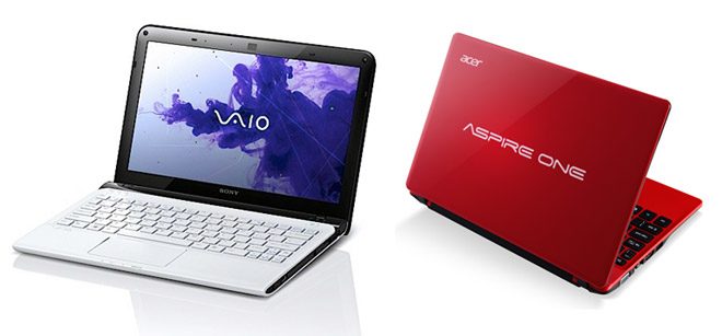 The Sony Vaio E11 and the Acer Aspire ONE 725 are also good alternatives, but they might not be that easy to find in stores