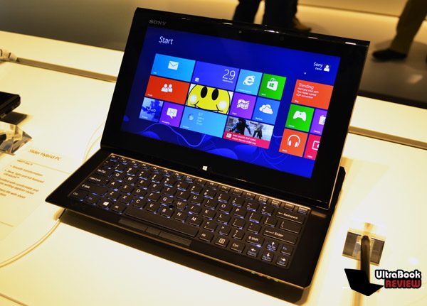 Is it a tablet? Is it an ultrabook? It's the Sony Vaio Duo 11!