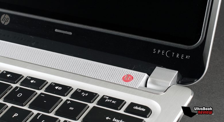 The Spectre XT is a mature and properly put-toghether laptop