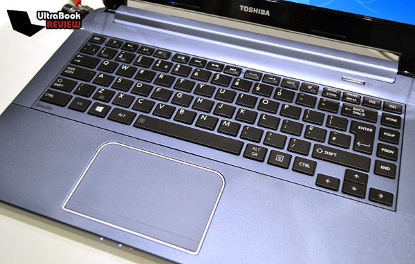 A backlit keyboard on a $600 ultrabook? Bravo, Toshiba, bravo!