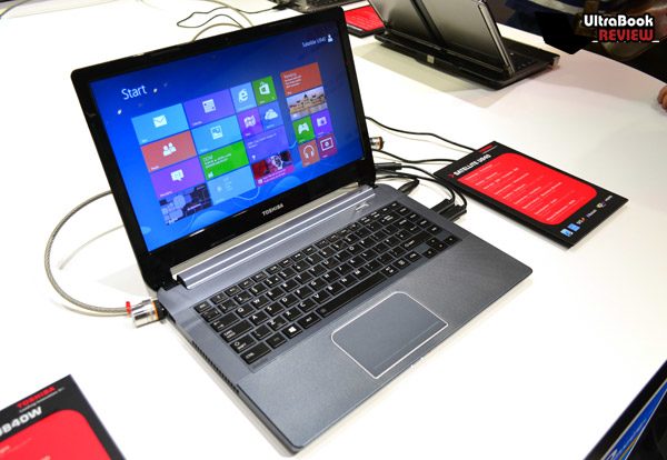 The U940 is clearly not an ugly or tacky ultrabook, but it's not as elegant as the U840 either.