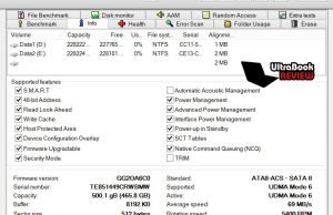 HDTUNE HDD INFO