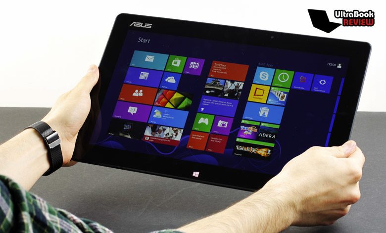 The Transformer Book is not an average tablet