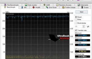 hdtune ssd bench