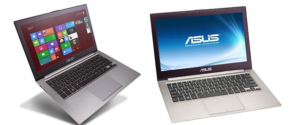 It's difficult to set the 13 inch Zenbooks apart, as the important differences lies inside