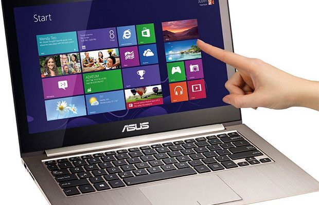 asus zenbook touch haswell