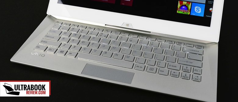 Decent keyboard and trackpad