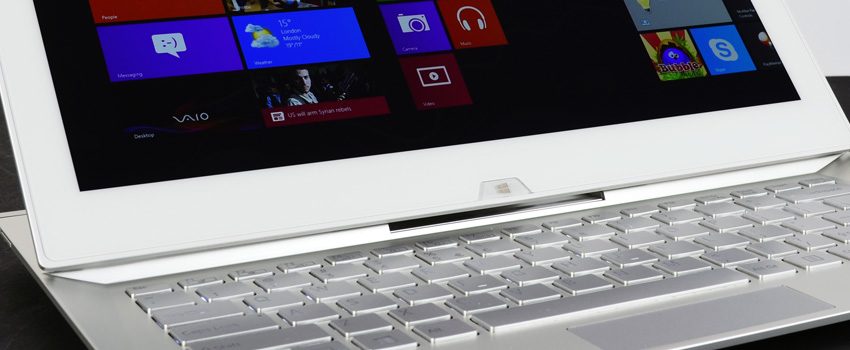 Sony Vaio Duo 13 review - a big step forward