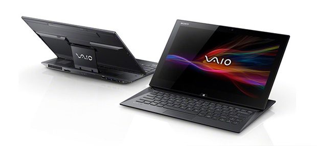 Sony Vaio Duo 13 - a slider with a digitizer and a pen