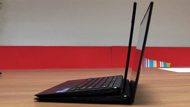 The 11 is a miniaturized version of the Vaio Pro 13