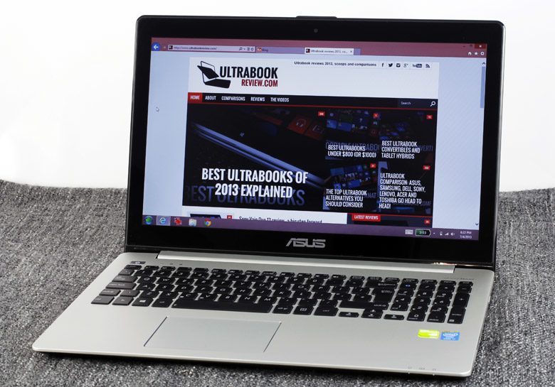 The Asus Vivobook S551 is a 15 inch ultrabook you should consider