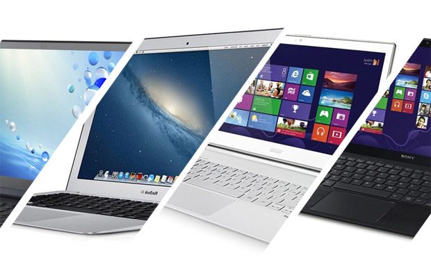 Samsung Ativ Book 9 Plus vs Apple Macbook Air vs Sony Vaio Pro 13 vs Acer Aspire S7