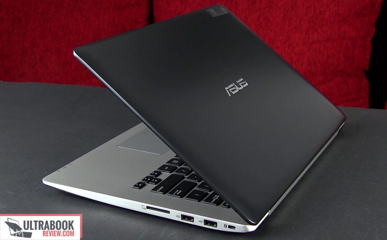 A sleek machine - the Asus Vivobook S301