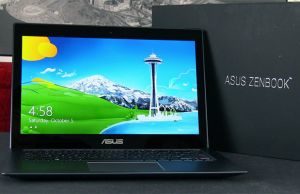 asus zenbook thumb