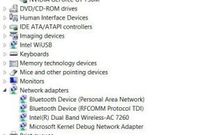 device manager