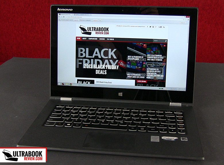 Lenovo Yoga 2 Pro review - Bang for the Buck!