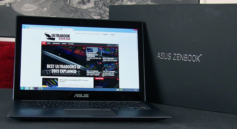 The Asus Zenbook UX302 is the best 13 inch ultrabook with dedicated graphics right now