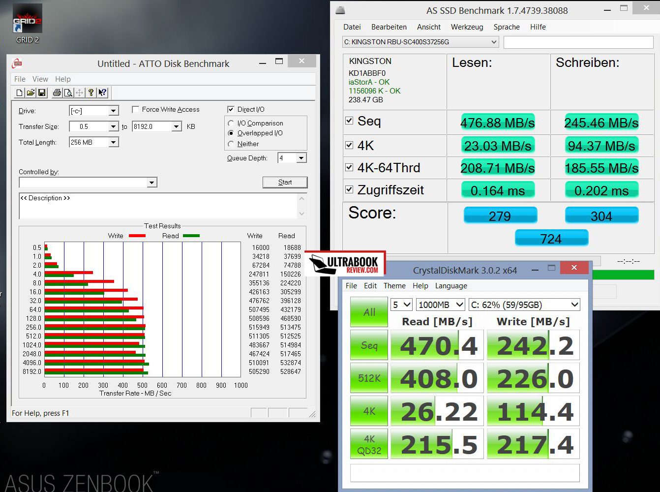 SSD benchmarks